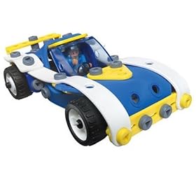 Meccano Build & Play 6102 Racing Car