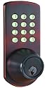 Morning Industry PKF-01OB Keypad Deadbolt, Oil Rubbed Bronze