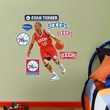 Evan Turner Philadelphia 76ers Fathead Jr. NIB