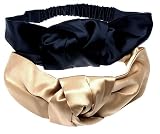 L. Erickson USA Knot Turban - 100% Silk Charmeuse