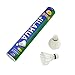 TZ International 12x Training White Goose Feather Shuttlecocks Birdies Badminton Ball Game Sport Training Game Fans Practicing (1 set)