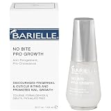 Barielle No Bite Pro Growth Nail Hardener, 0.5 oz, 2 ct (Quantity of 2)