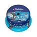 Verbatim 43710 CD-R 52x Vinyl Printable 25pk