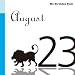 8月23日 My Birthday Book
