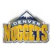 DENVER NUGGETS - NBA Basketball - CHROME - Sticker Decal - #M012