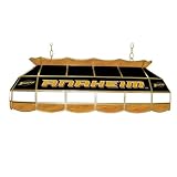 NHL Anaheim Ducks Stained Glass 40-inch Lighting Fixture