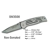 S&W Frame Lock Special Tactical Non-Serrated