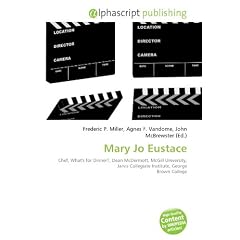 Mary Jo Eustace: Chef, What's for Dinner?, Dean McDermott, McGill University, Jarvis Collegiate Institute, George Brown College