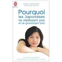 Pourquoi les Japonaises ne vieillissent pas et ne grossissent pas : L'art de vivre japonais au service de la sant� et de la minceur