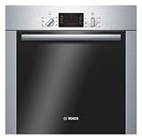 Bosch - HBA43B250F - Four Electrique Int&eacute;grable - 58 L - Multi Fonctions - Catalyse - Classe: A - Inox et Noir