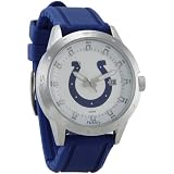 Fossil Indianapolis Colts Royal Blue Polyurethane Band Watch