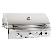 American Outdoor Grill 36 Inch Built-in Natural Gas Grill W/Rotisserie
