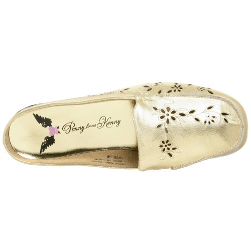 Penny Loves Kenny Women's Coast Laser Cut Out Mule from Penny Loves Kenny