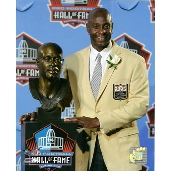 Jerry Rice 49ers NFL Hall of Fame Induction 8x10 Photo