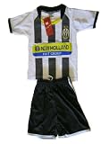 Juventus Soccer Football Kids Set Shirt and Short Size 10