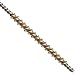 Mill-Rose BMWB-06044-10 Brass Miniature Twisted-Wire Tube Cleaning Brush, 0.050" Diameter x 4" Overall Length (Pack of 10)