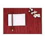 Wine Colored Natural Bamboo Twig Table Placemats, set of 4
