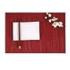 Wine Colored Natural Bamboo Twig Table Placemats, set of 4