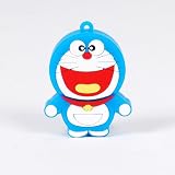Doraemon USB Flash Drive Memory 4GB Store Blue