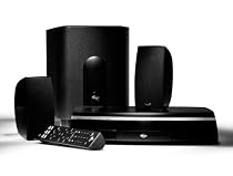 Klipsch CS-700 2.1 Home Theater with DVD and Wireless Audio - Black