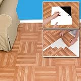 Peel \'N Stick Self Adhesive Wood Floor Tiles