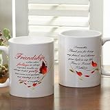 Personalized Coffee Mugs with Friendship Quotes