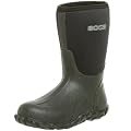 Bogs Men's Classic Mid Boot,Black,11 M