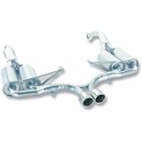 Borla 12654 Cat-Back Exhaust System - CAYMAN CAYMAN S BOXSTER S 05-08 3.4L 6CYL AT MT... by Borla