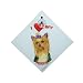 I Love My Yorkie Car Truck Auto Attitude Sign