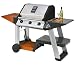 Sapphire Stainless Steel 3 Burner Hooded Barbecue Image