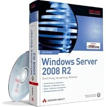 Windows Server 2008 R2. Inkl. Hyper-V, vollständiger und Server Core-Betriebsmodus, Bitlocker. Mit 180-Tage-Testversion von Windows Server 2008 R2 auf DVD.