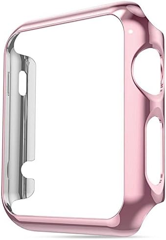 Apple Watch Case(Series 1),Laxtto protective 38mm PC,super fit,super thin for Apple iwatch Series 1(38mm Rose Gold )