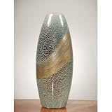 Dale Tiffany AG500352 Granite Stone Decorative Vase, 7-Inch by 17-1/2-Inch