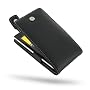 Nokia Lumia 520 Leather Case - Flip Top Type (Blac&hellip de Nokia