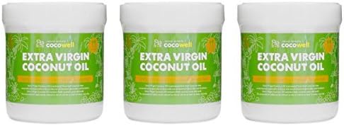Kokoweru extra virgin coconut oil 436g (food) set of 3