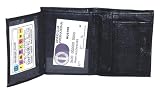 Black Bi-fold Leather Wallet