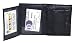Black Bi-fold Leather Wallet