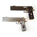 Dream2reality Cosplay Prop Devil may cry 4_Dante_black ebony & ivory