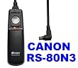 NEEWER� Remote Shutter Release Cable Controller RS-80N3 for Canon EOS 5D, 5D Mark II, 7D, D30, D60