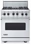Viking VDSC5304BSS 30 Professional Series Dual Fuel Range