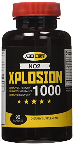 BreakThrough Nitric Oxide Boosters NO2 AND L-Arginine Supplement 90 Capsules, Build Muscle Fast + Boost Performance, Build Muscle + Increase Workout Endurance, GUARANTEED Best Nitric Oxide Supplements, MORE L-Arginine For MAXIMUM Muscle! 30-Day 'Thrilled Customer' Guarantee! from ABD Labs (90)