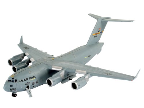 Imagen principal de Revell Modellbausatz 04044 - C-17 Globemaster III en una escala de 1:144