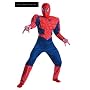 Disguise SPIDERMAN MOVIE MUSCLE (red - OSFM
