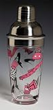 Santa Barbara SHK1-5510T Lolita Shaker, Shopaholic