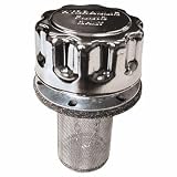 Breather Cap Assembly With Locking Tab