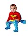 Rubie's Costume Baby Girl's DC Comics Superhero Style Baby Wonder Woman Costume