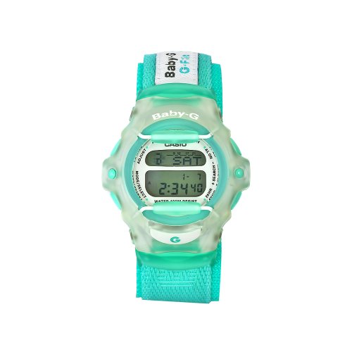 Casio Women's BG151V-3 G-Shock Blue Digital Dial Shock Resistant Watch