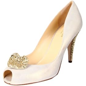 Kate Spade New York Womens Dreamer Open-Toe Pump