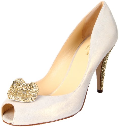 Kate Spade New York Women's Dreamer Open-Toe Pump
