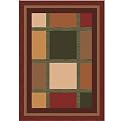 Stainmaster® Ababa Rug Collection - Russet